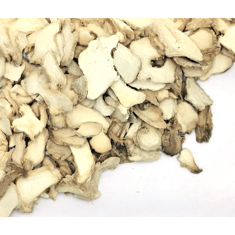 Ginger Slices (Young Ginger) | Zingiber officinale Dried Herbs Herbsmart 