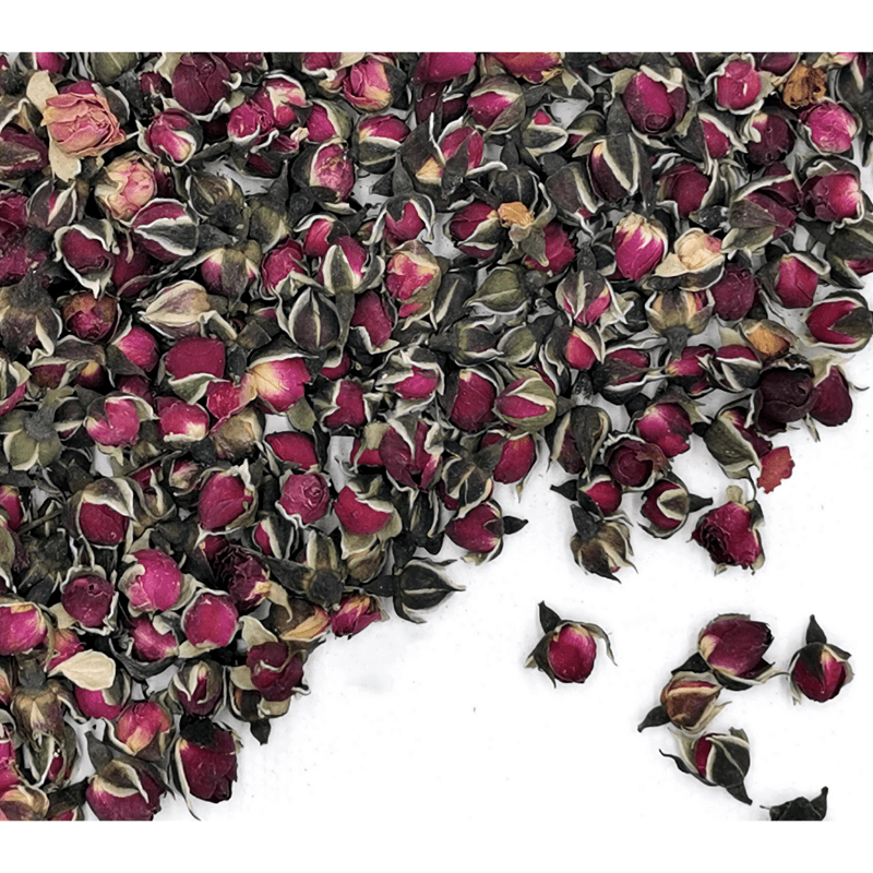 Red Rose (Golden Edge) | Rosa gallica Dried Herbs Herbsmart 