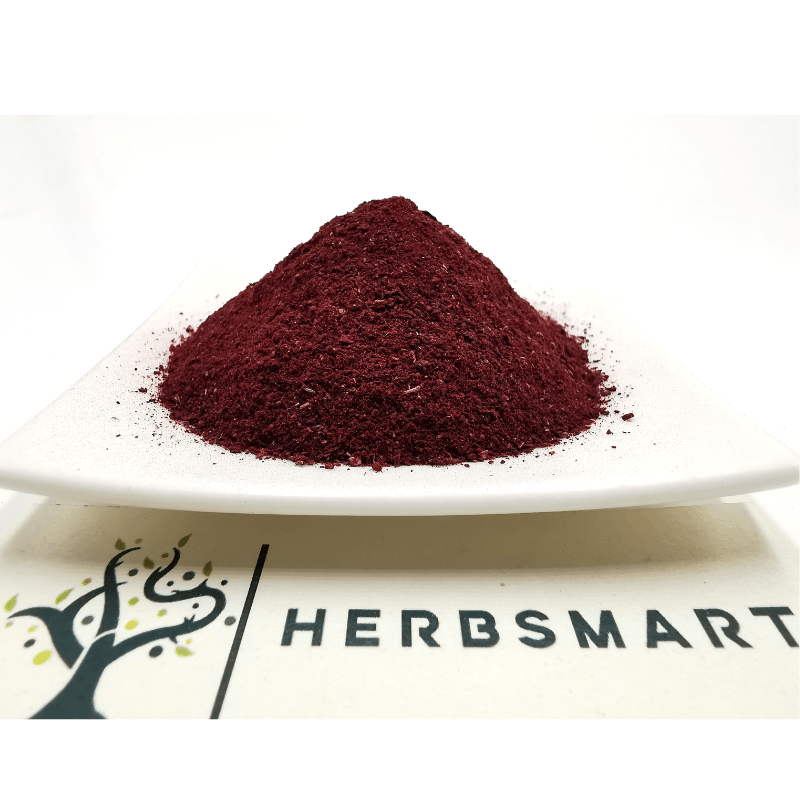 Hibiscus Flower Powder | Hibiscus sabdariffa Dried Herbs Herbsmart 113g 