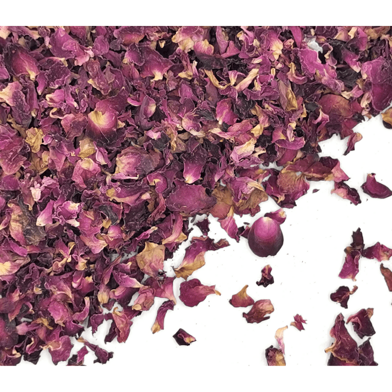 Red Rose Petals | Rosa centifolia Dried Herbs Herbsmart 