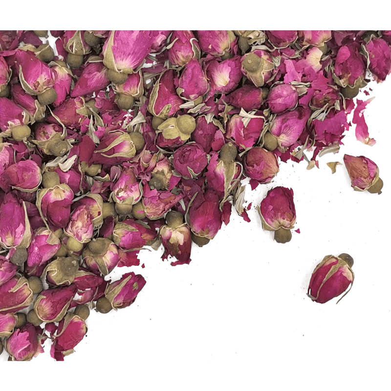 Red Rose Buds | Rosa gallica Dried Herbs Herbsmart 