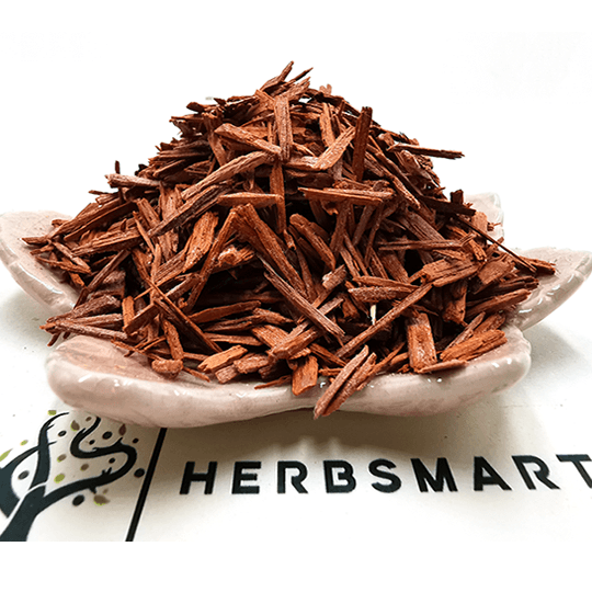 Sandalwood Chips | Pterocarpus santalinus | Herbsmart Dried Herbs Herbsmart 113g 