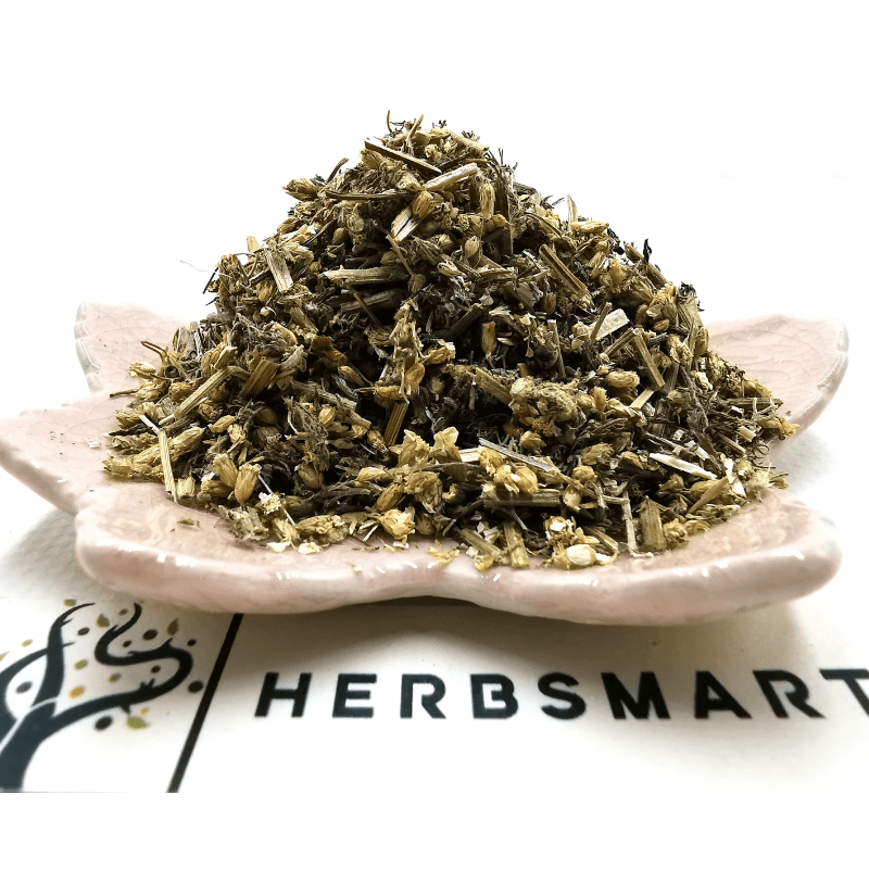 Yarrow Flower & Leaves | Achillea millefolium | Herbsmart Dried Herbs Herbsmart 113g 