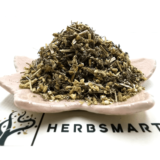 Yarrow Flower & Leaves | Achillea millefolium | Herbsmart Dried Herbs Herbsmart 113g 